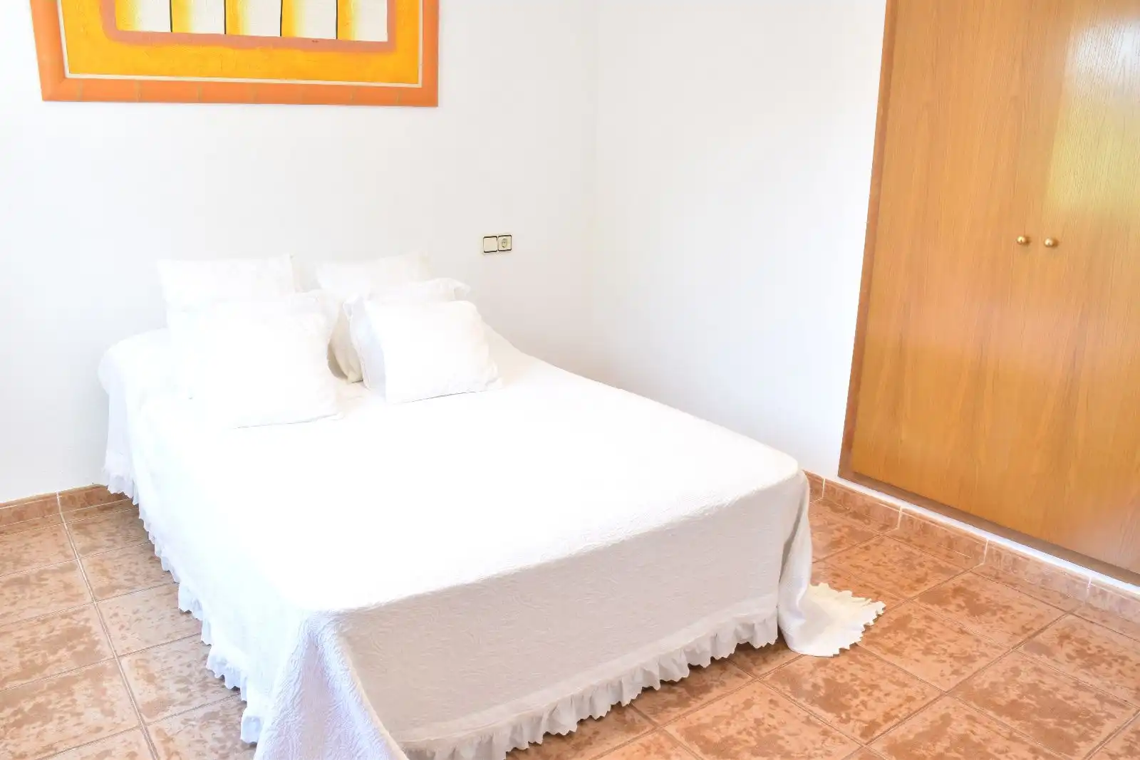 Dormitori de Casa o xalet en venda en El Vendrell amb Aire condicionat, Calefacció i Terrassa