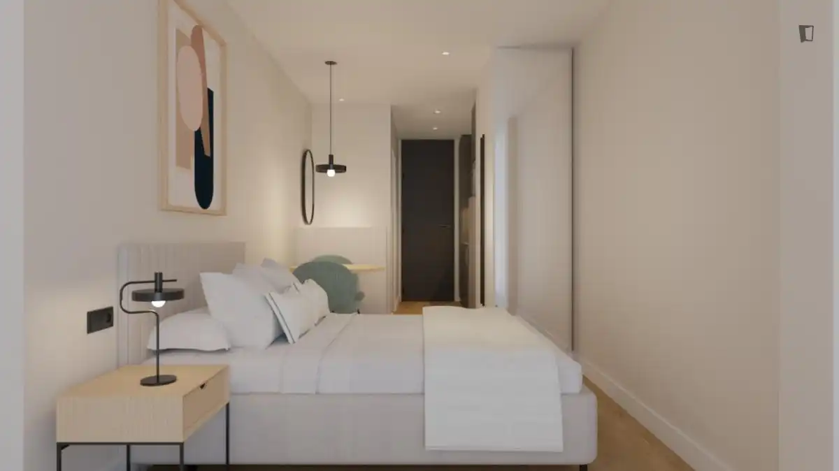 Wohnung zur Miete in Universidad