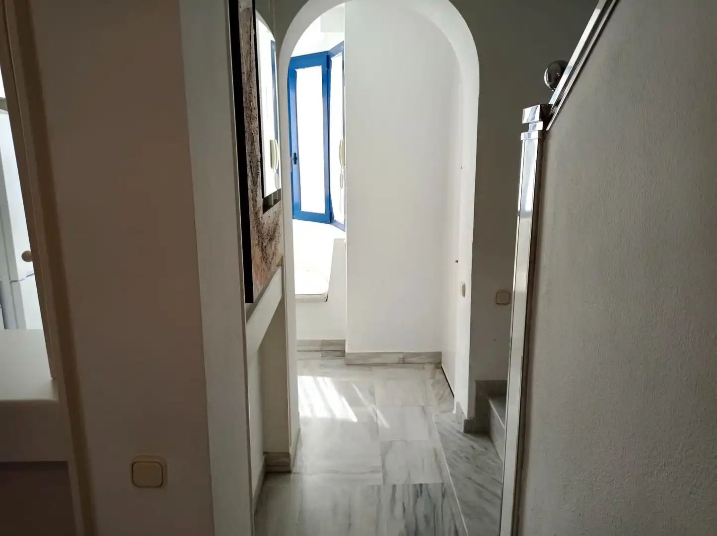 Maisonette zur Miete in Marbella mit Klimaanlage, Heizung und Terrasse