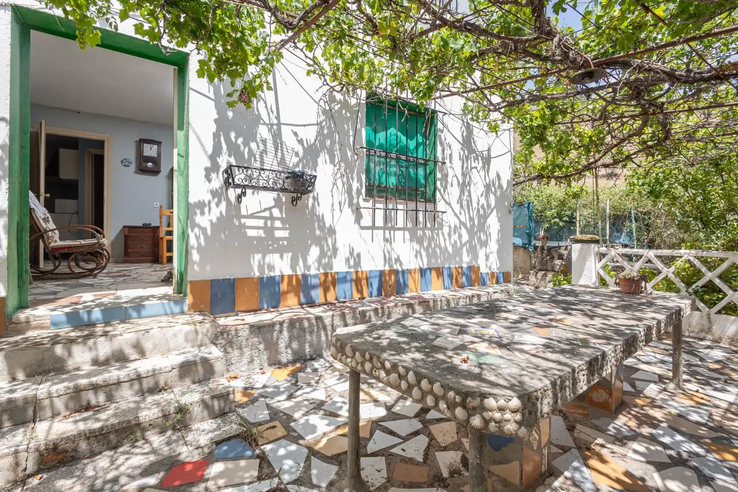 Casa rústica amb piscina en venda a Diseminado P13, imagen 14