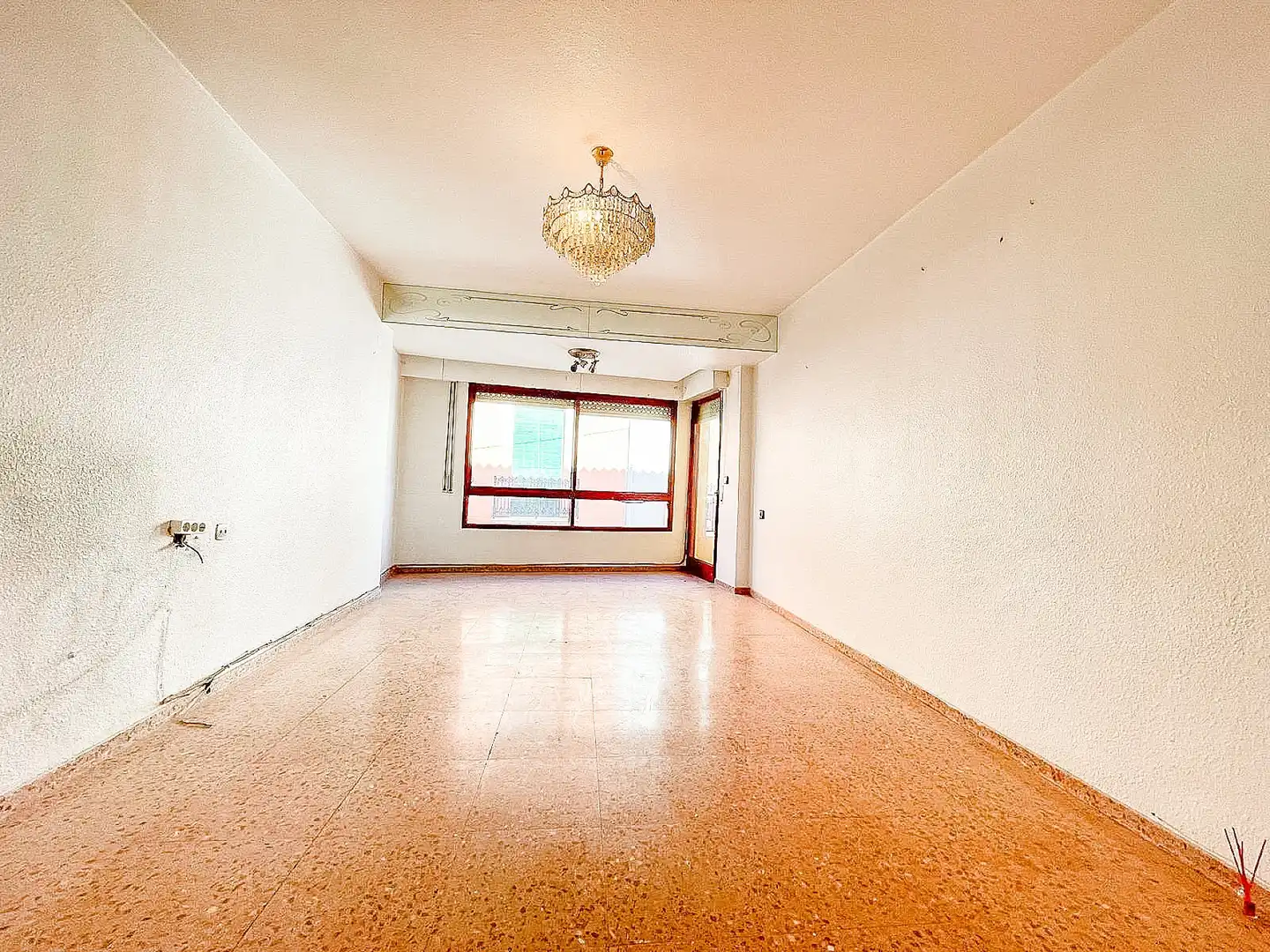 Sala d'estar de Apartament en venda en El Pinós / Pinoso amb Terrassa