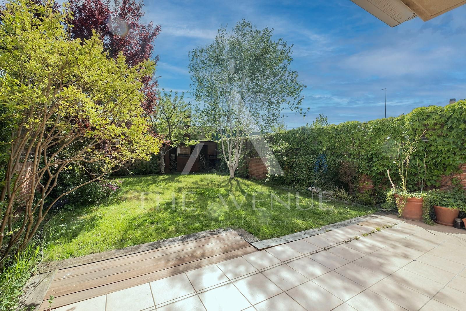 Garden of Single-family semi-detached for sale in Guadalajara Capital  with Heating, Private garden and Terrace
