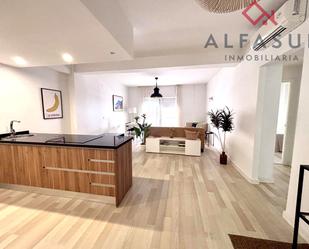 Exterior view of Flat to rent in Málaga Capital  with Air Conditioner, Terrace and Furnished
