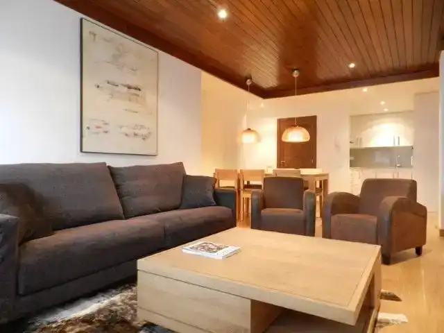 Living room of Flat for rent in Naut Aran  with Storage room, Furnished and Balcony