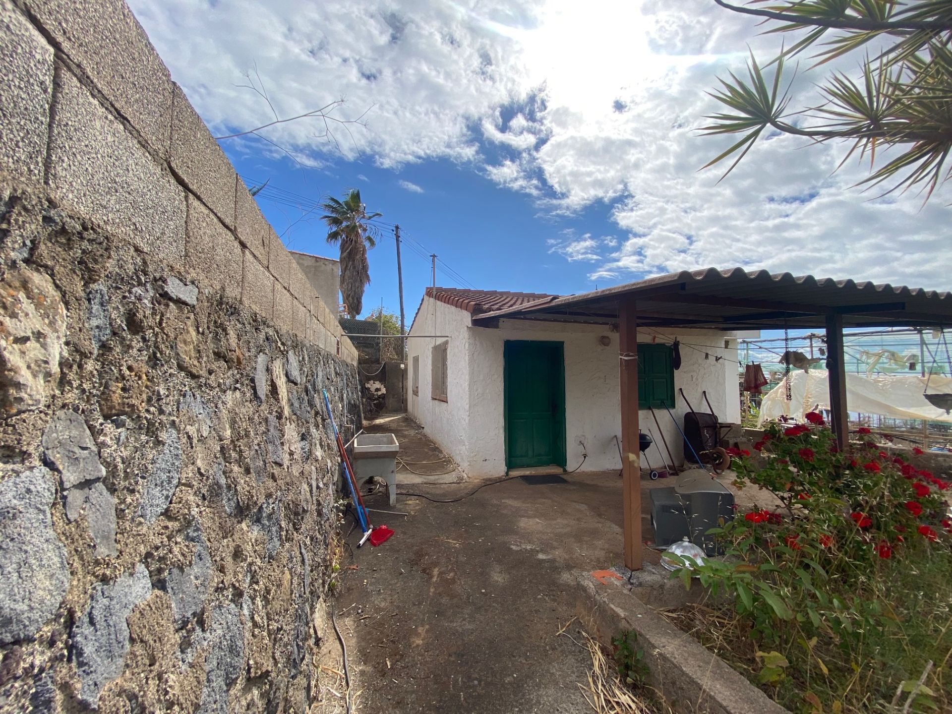 Exterior view of Land for sale in Tacoronte