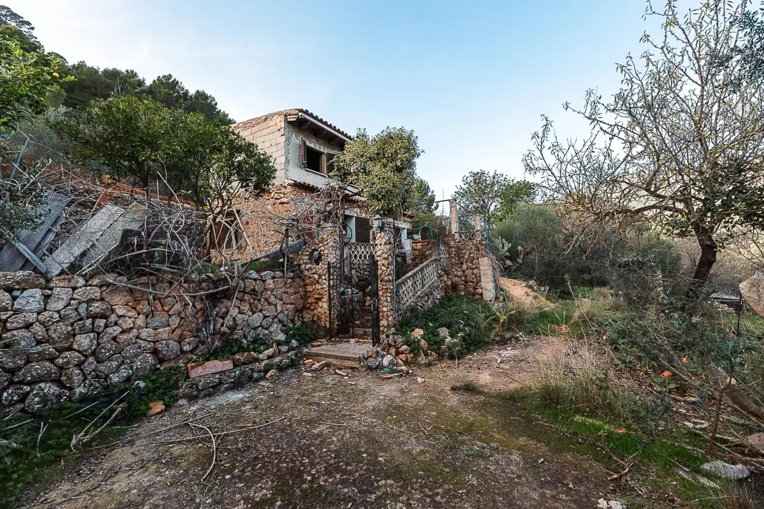 Vista exterior de Casa o xalet en venda en Bunyola amb Terrassa