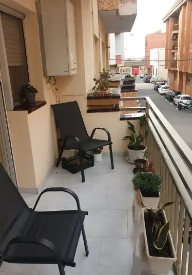 Balcony of Flat for sale in Tortosa  with Furnished, Oven and Washing machine