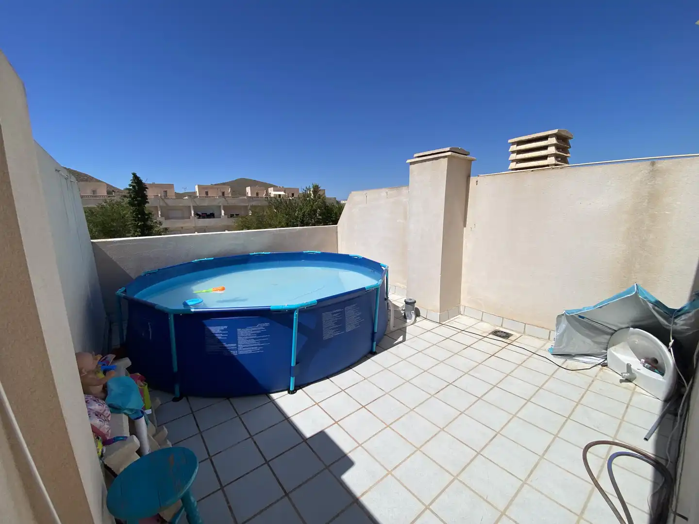 Piscina de Casa adosada en venta en Carboneras con Aire acondicionado, Calefacción y Amueblado