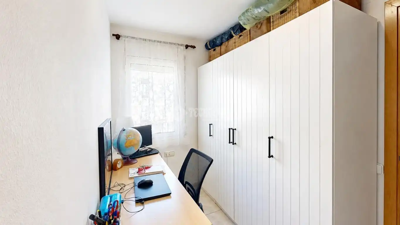 Schlafzimmer von Wohnung zum Verkauf in Vic mit Klimaanlage, Heizung und Terrasse