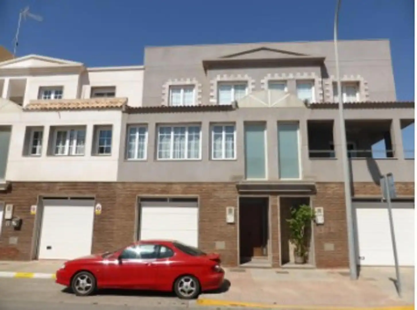 Vista exterior de Casa o chalet en venta en El Ejido