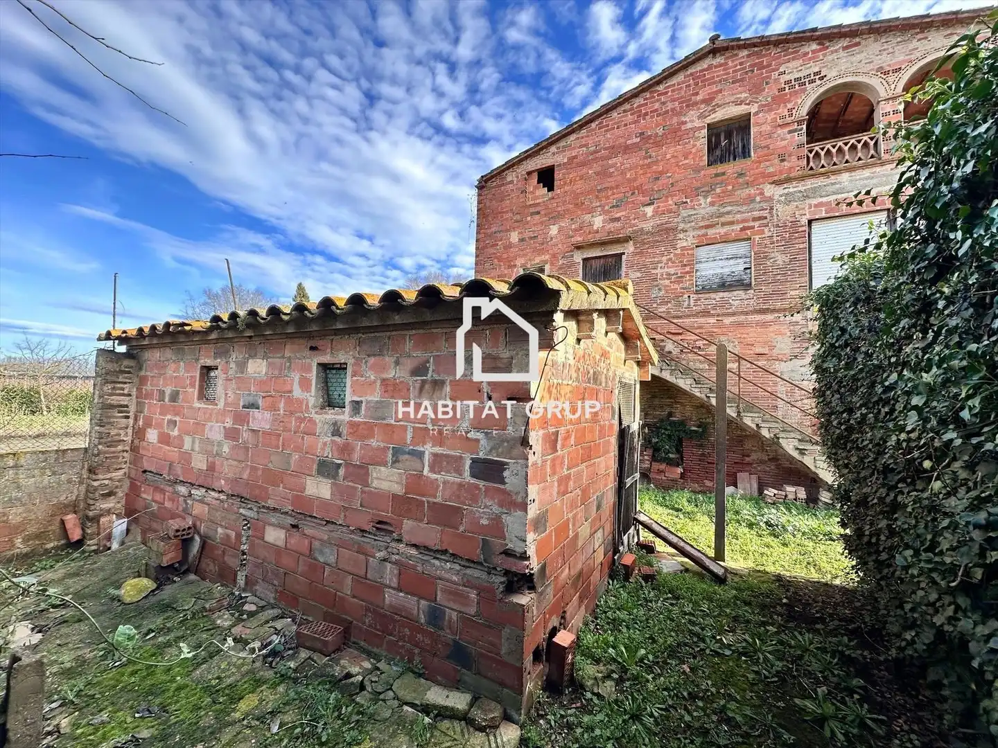 Vista exterior de Casa o chalet en venta en Bordils con Calefacción, Jardín privado y Terraza