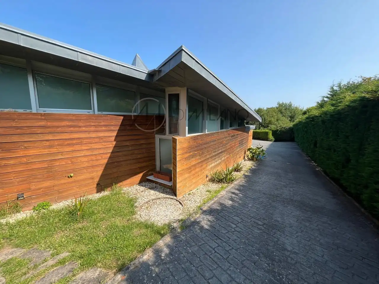 Vista exterior de Casa o xalet en venda en Nigrán amb Calefacció, Jardí privat i Terrassa