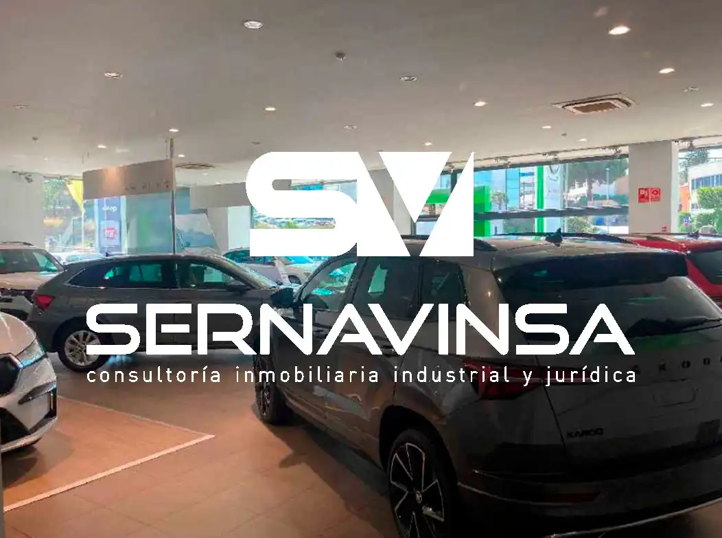 Vista exterior de Nave industrial en venta en Granollers