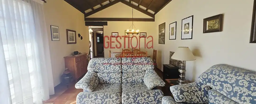 Sala de estar de Casa o chalet en venta en Ribamontán al Mar con Calefacción, Jardín privado y Piscina