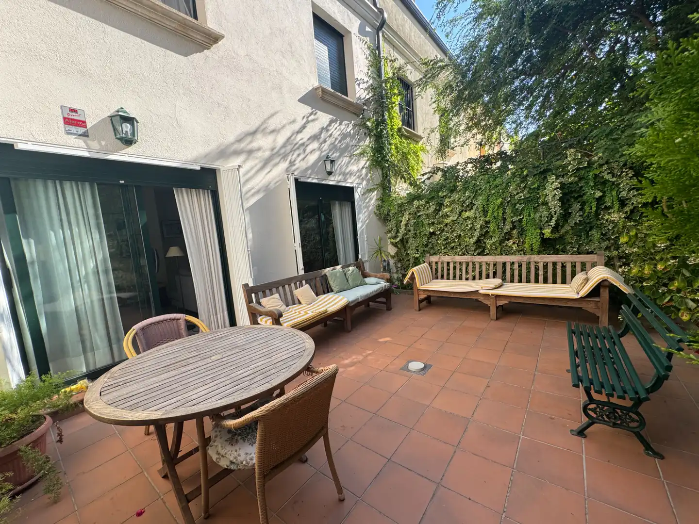 Terrassa de Casa o xalet de lloguer en Sant Feliu de Guíxols amb Calefacció, Terrassa i Moblat