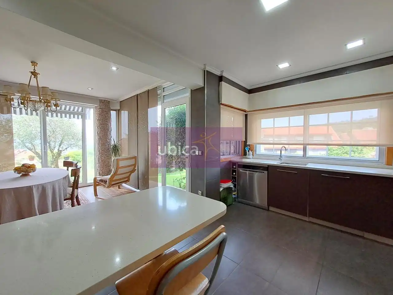 Kitchen of Houses for sale in Vigo   with Heating, Private garden and Terrace