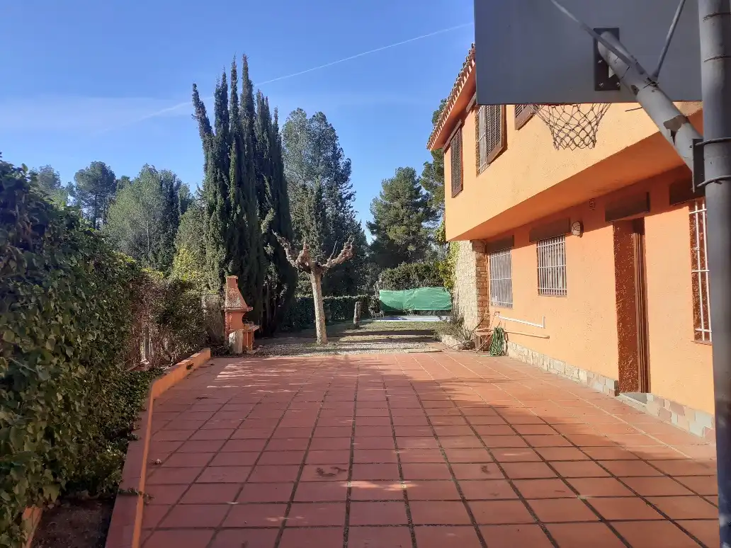 Garten von Haus oder Chalet zum Verkauf in Gelida mit Heizung, Privatgarten und Parkett