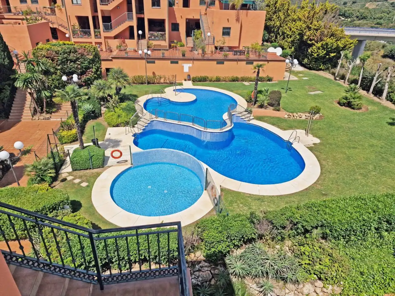 Penthouse mit Pool zum Verkauf in Paseo Golf, imagen 29