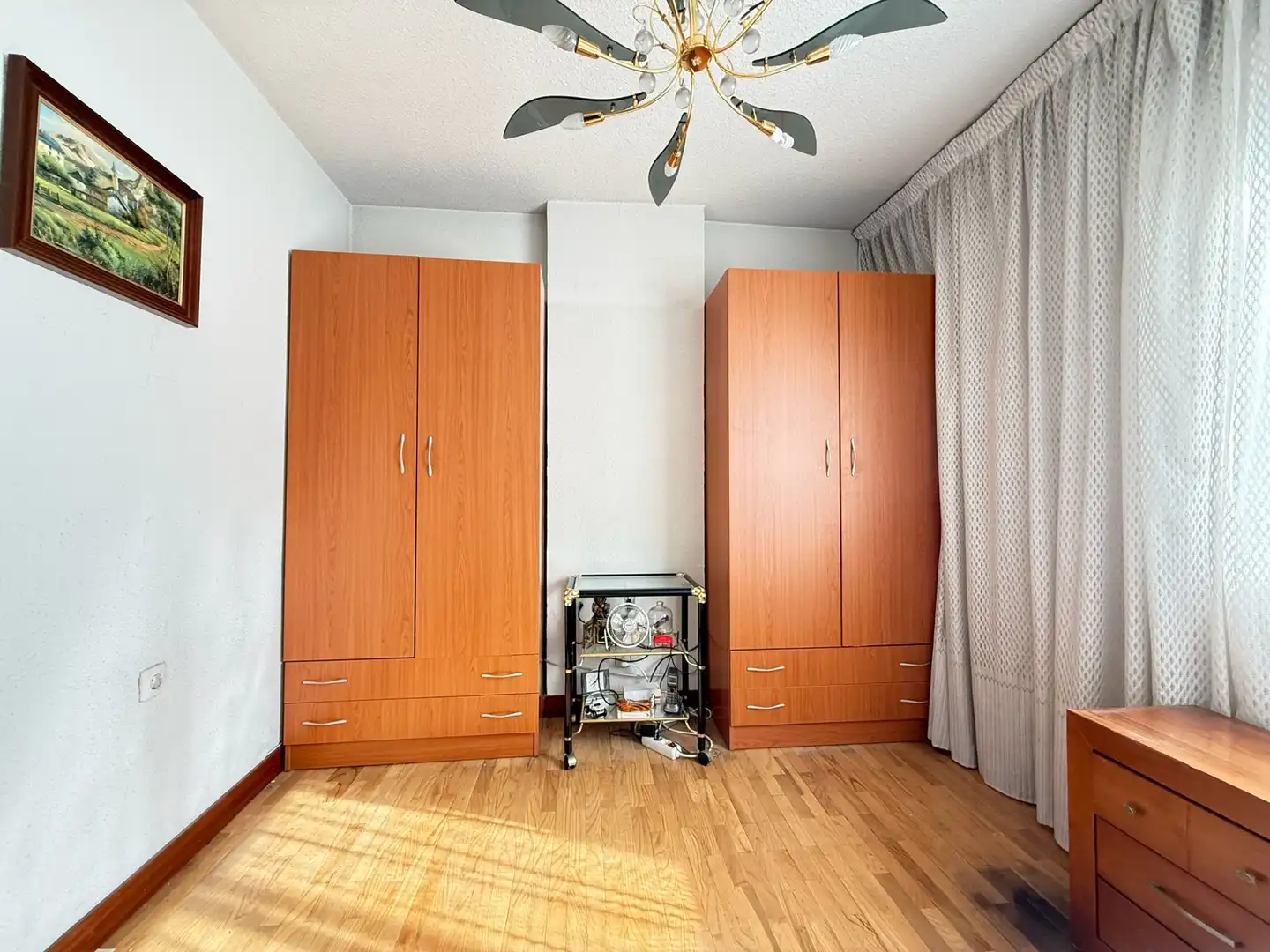 Schlafzimmer von Wohnung zum Verkauf in Móstoles mit Heizung, Parkett und Terrasse