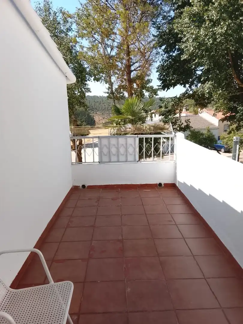 Terraza de Casa o chalet en venta en Solera de Gabaldón con Terraza, Amueblado y Balcón
