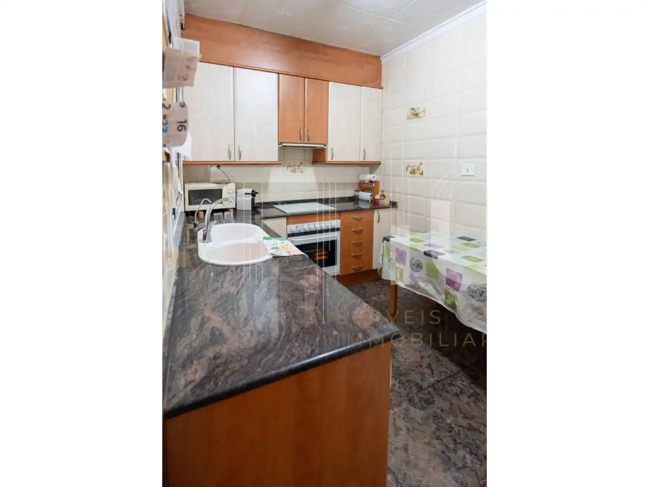Cuina de Casa o xalet en venda en Sabadell amb Aire condicionat, Calefacció i Terrassa
