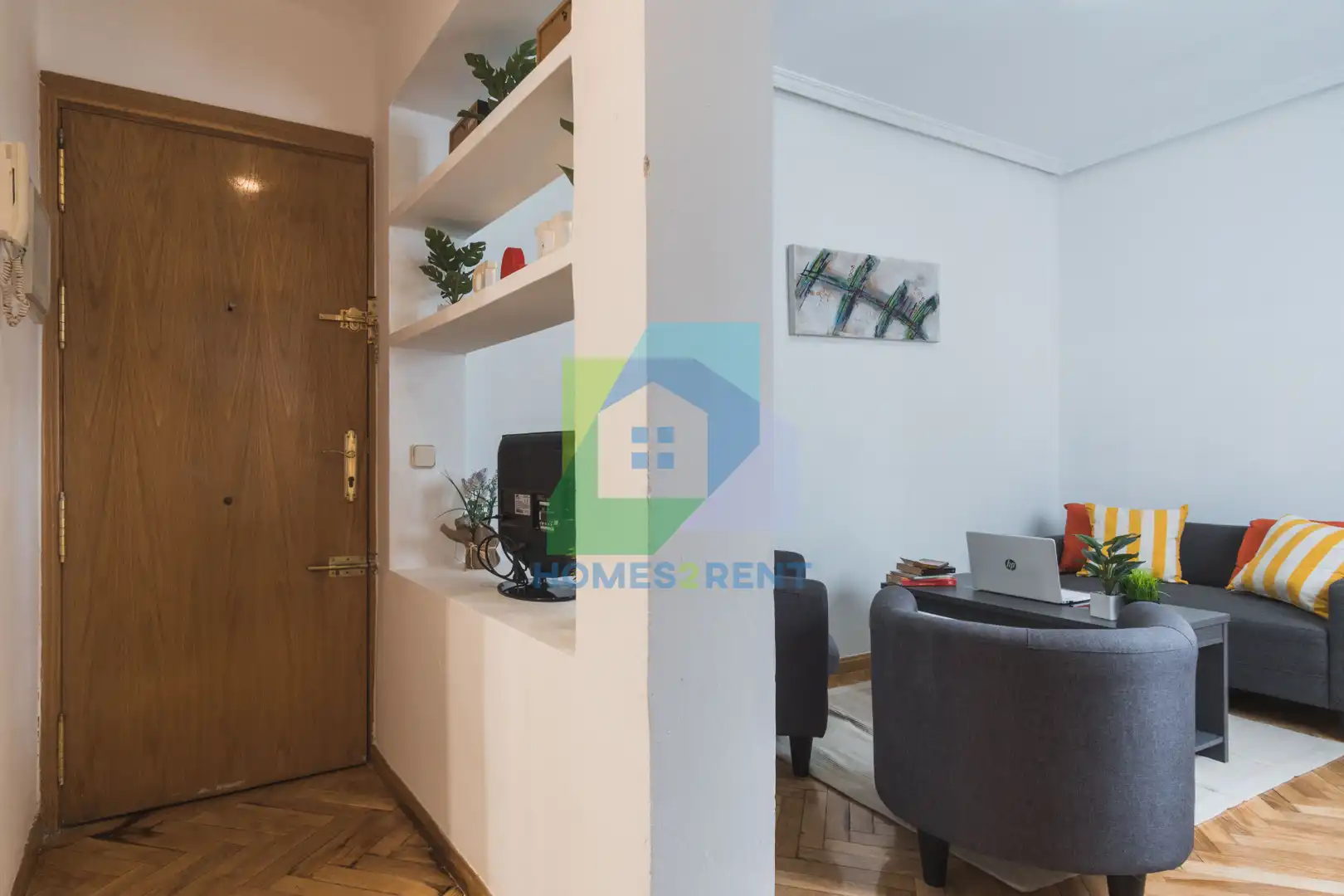 Appartement avec ascenseur à louer à Calle de la Cruz 10, imagen 2