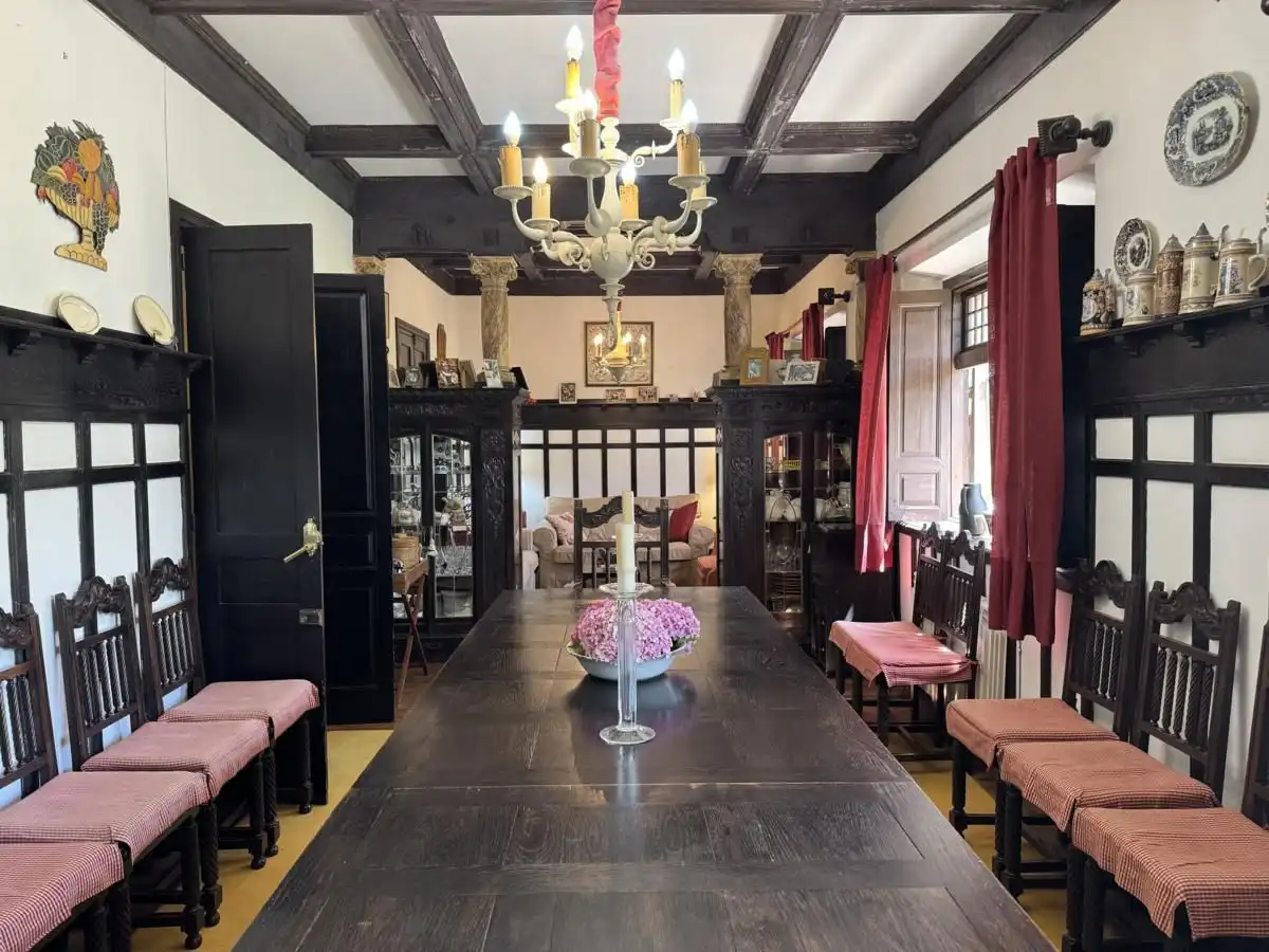 Dining room of Houses for sale in Llanes  with Heating and Private garden