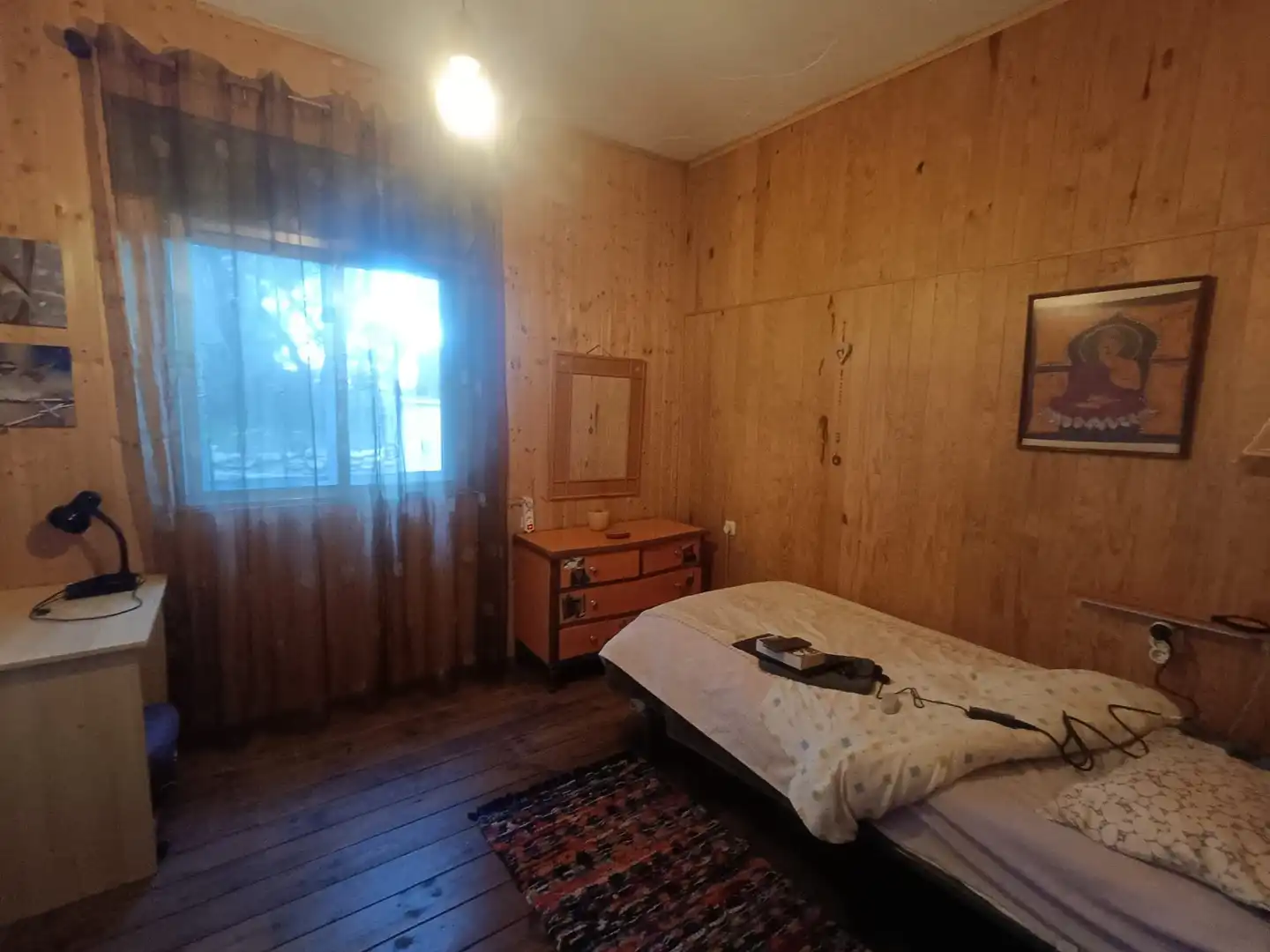 Habitación de Casa o chalet en venta en Carrión de Calatrava con Jardín privado, Trastero y Amueblado