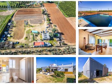 Casa rustica con piscina in vendita a Nueva Alcalá