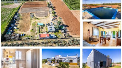La parcela con vivienda, zona de ocio y proyectos que estabas buscando.