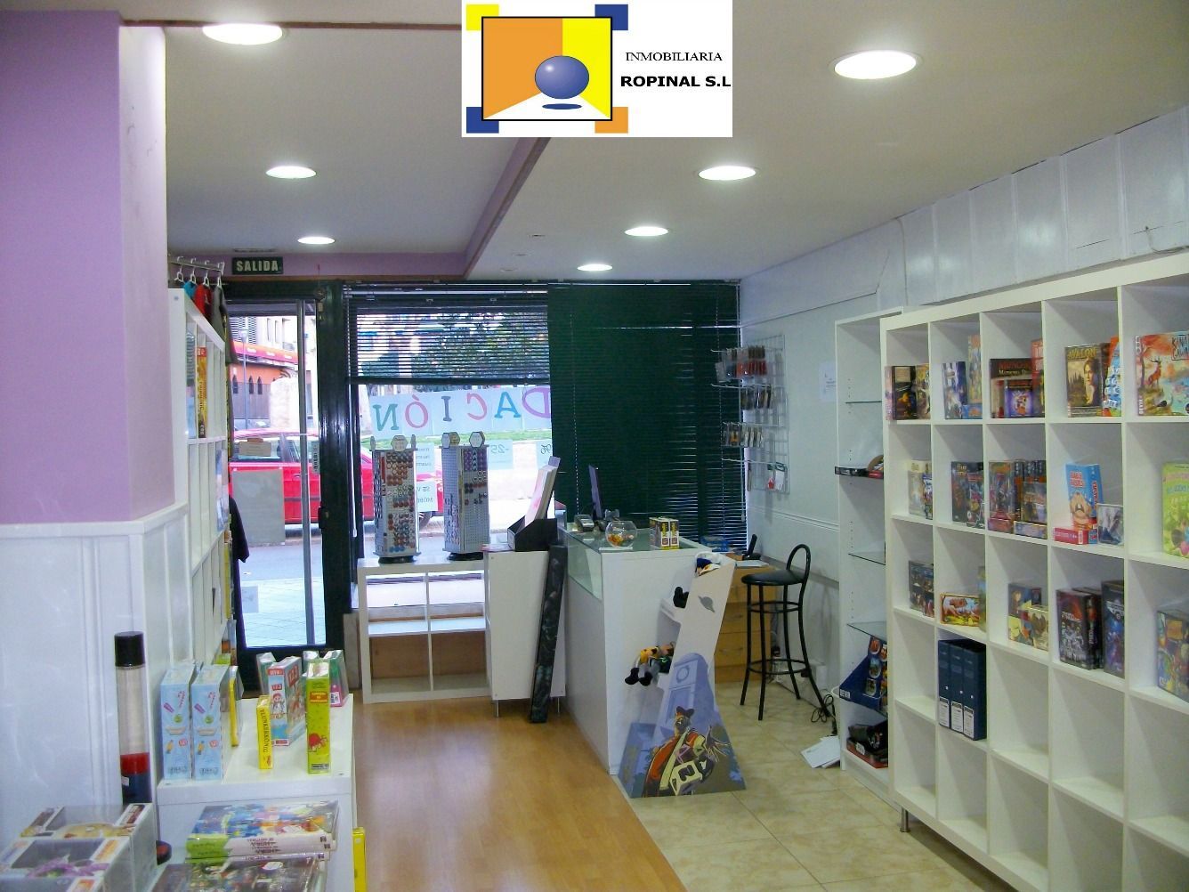 Local en venda en Salamanca Capital amb Calefacció
