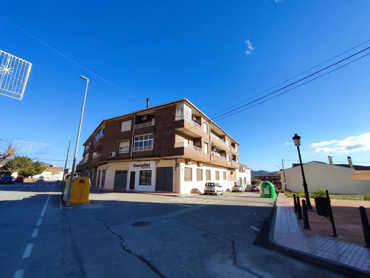 Vista exterior de Apartamento en venta en Salinas con Terraza