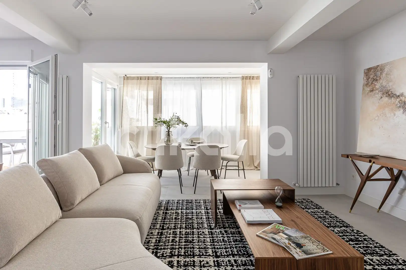 Living room of Attic for sale in Madrid  with Air Conditioner, Heating and Terrace