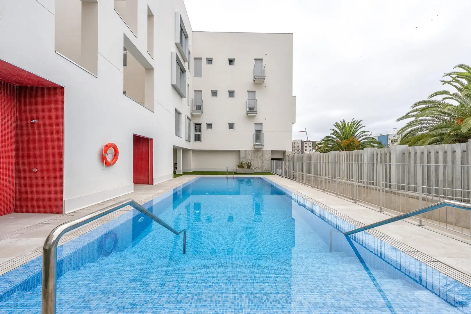 Piscina de Apartamento en venta en Las Palmas de Gran Canaria con Jardín privado, Terraza y Trastero