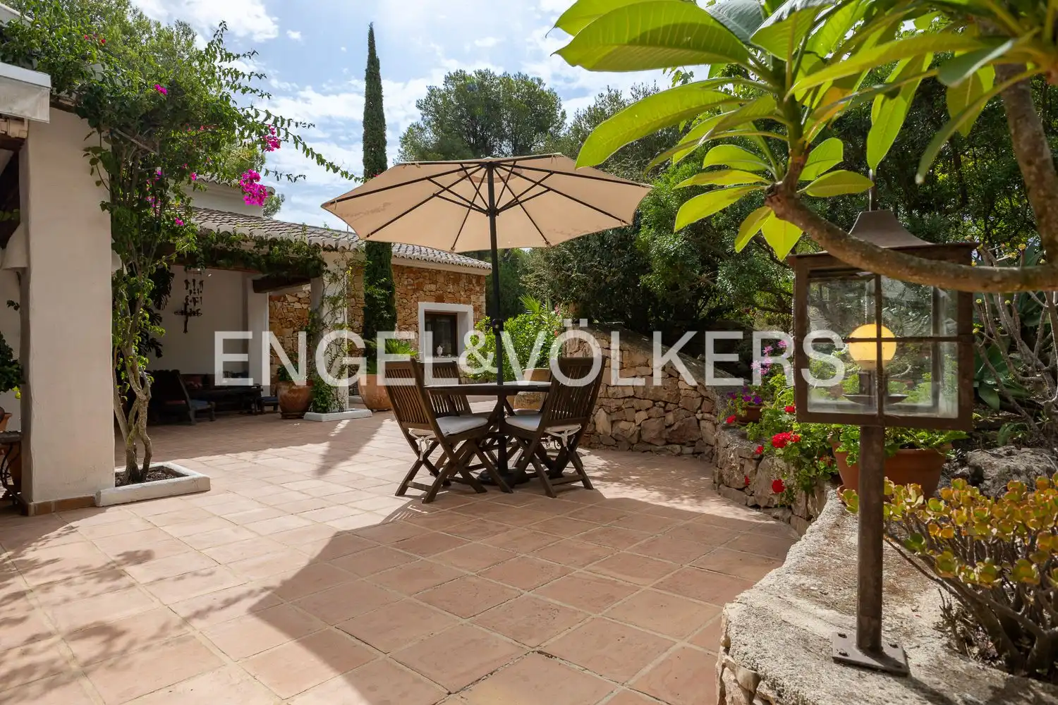 Terraza de Casa o chalet en venta en Jávea / Xàbia con Calefacción, Jardín privado y Terraza