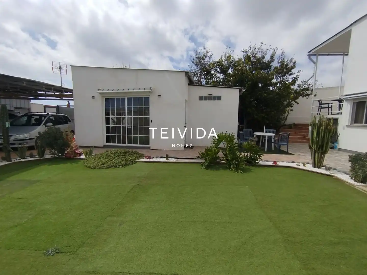 Vista exterior de Casa o chalet en venta en Arona con Aire acondicionado, Terraza y Trastero