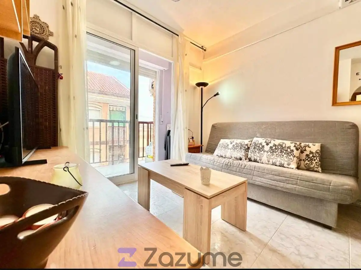 Living room of Flat for rent in San Pedro del Pinatar  with Air Conditioner, Heating and Terrace