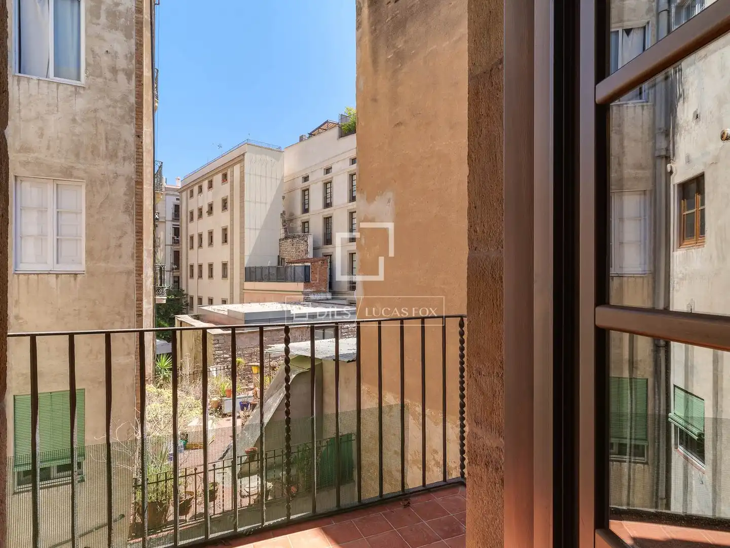 Terrassa de Pis en venda en Barcelona amb Aire condicionat, Terrassa i Moblat
