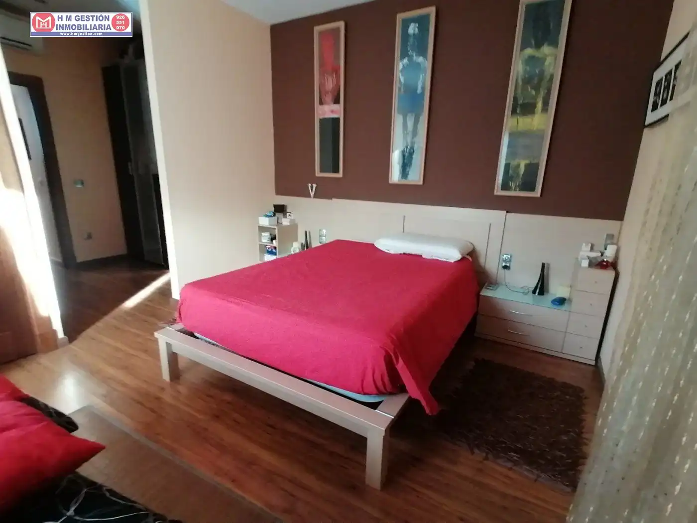 Schlafzimmer von Country house zum Verkauf in Alcázar de San Juan mit Privatgarten, Schwimmbad und Möbliert