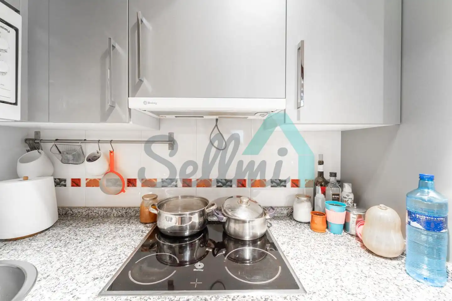 Cocina de Piso en venta en Somiedo con Calefacción, Parquet y Terraza