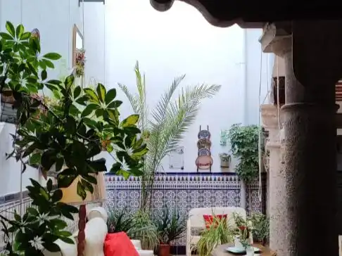 Terraza de Casa adosada en venta en Almagro con Trastero y Balcón