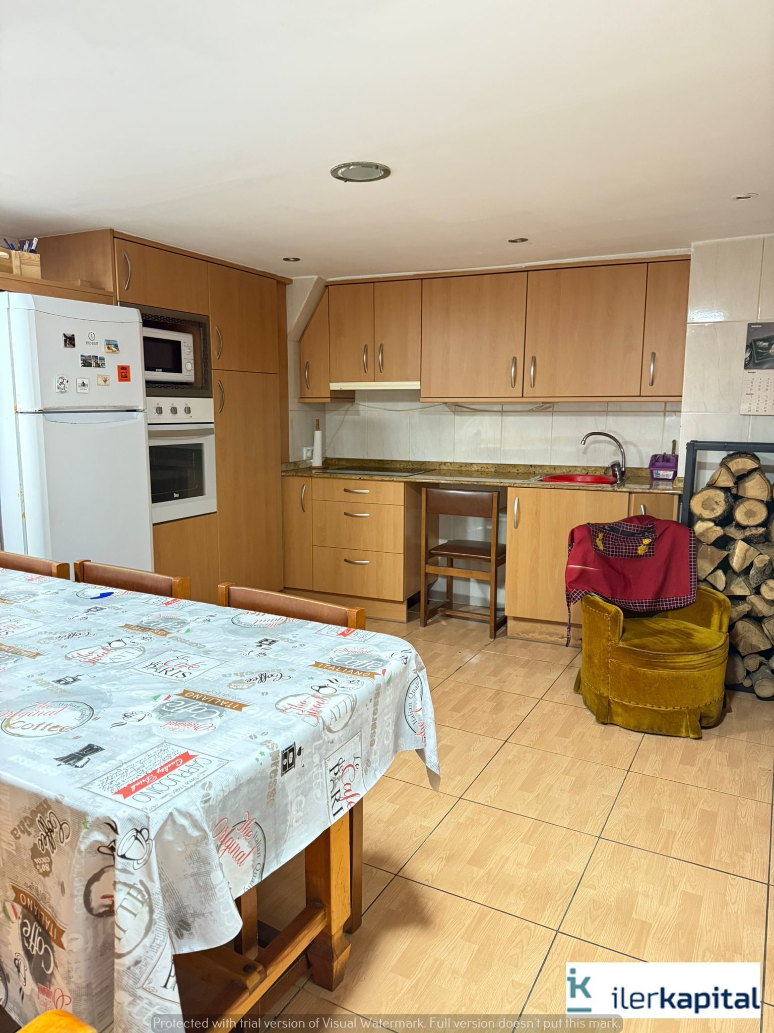 Cuina de Casa o xalet en venda en Salàs de Pallars amb Calefacció i Traster