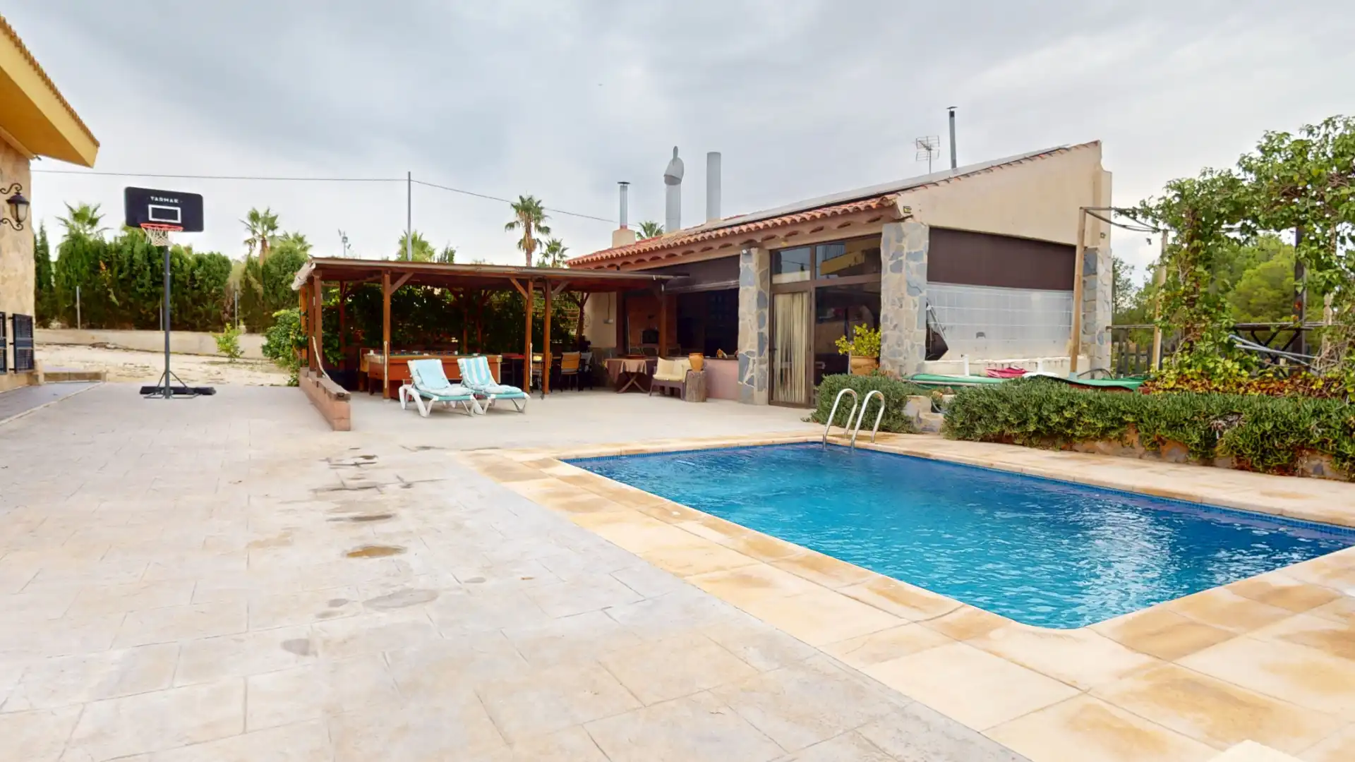 Villa con piscina in vendita a Carretera Elda-Sax, imagen 7
