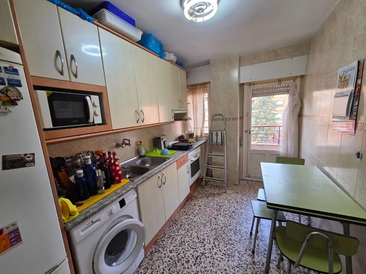 Cuina de Pis en venda en Burgos amb Calefacció i Terrassa