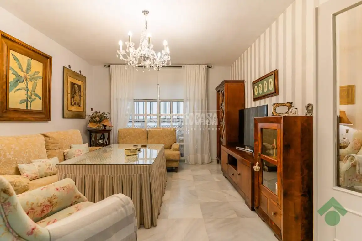 Sala de estar de Piso en venta en Jerez de la Frontera