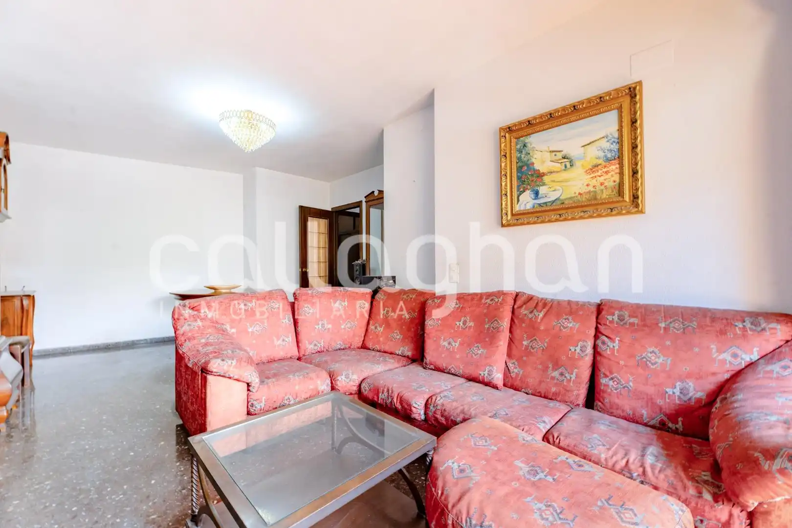 Living room of Flat for sale in Valencia