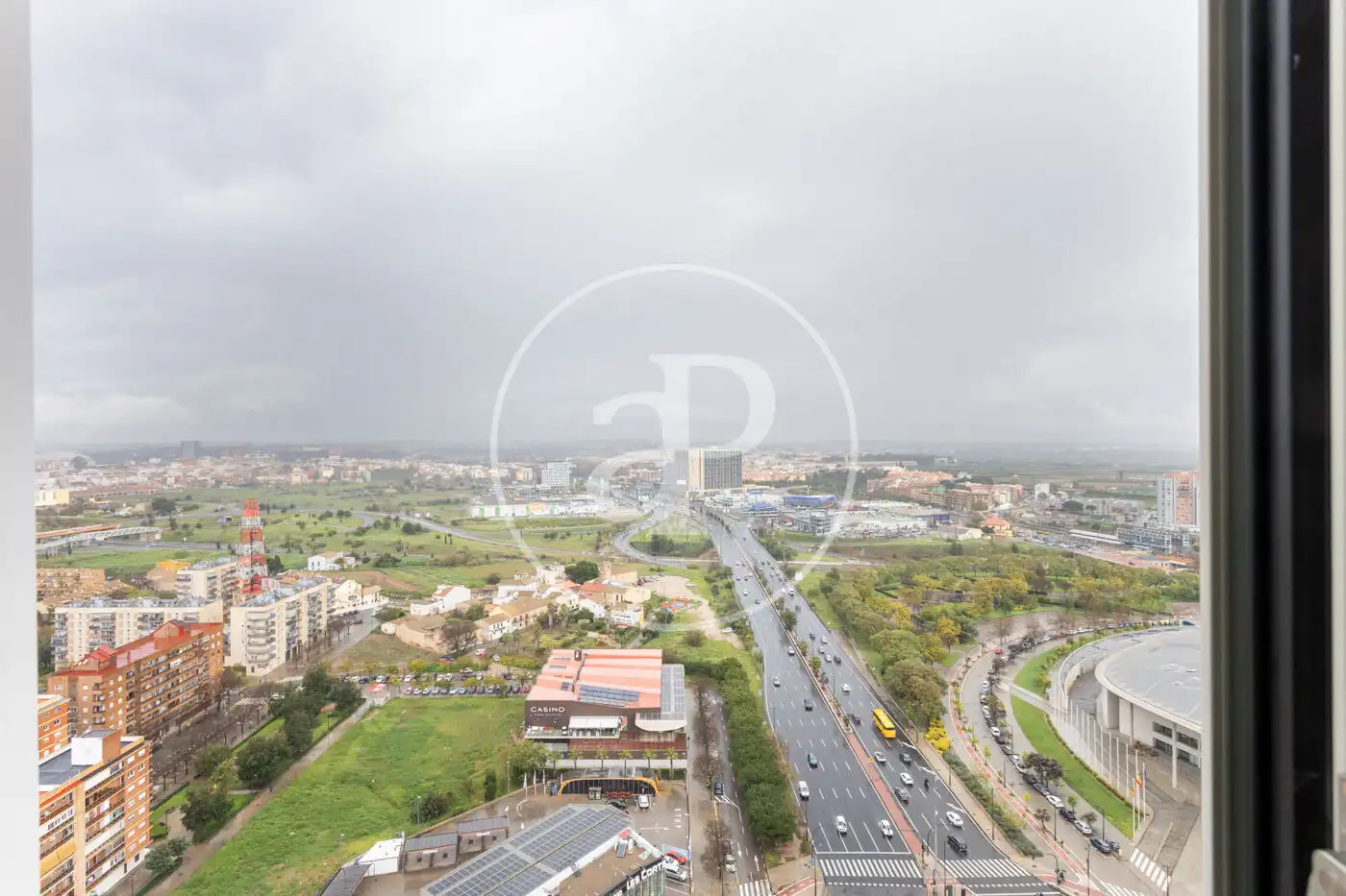 Vista exterior de Pis de lloguer en Valencia amb Aire condicionat, Calefacció i Traster