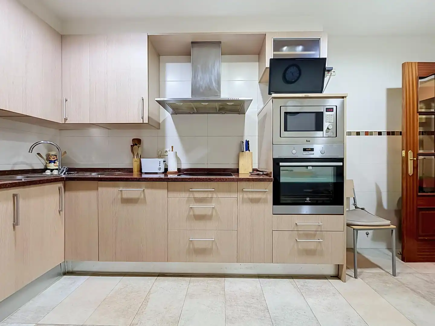 Cocina de Piso en venta en Donostia - San Sebastián  con Calefacción y Balcón