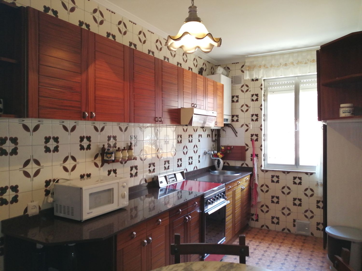 Kitchen of Flat for sale in Torrelavega   with Heating and Furnished