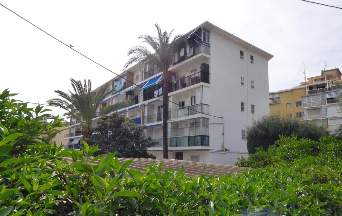 Vista exterior de Piso en venta en Benidorm con Terraza